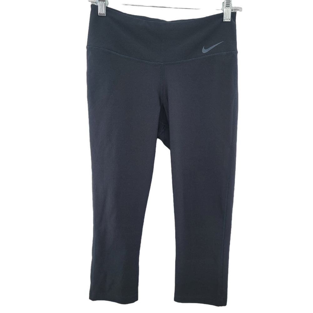 Nike Dri-Fit Cropped Leggings Size S Active